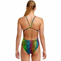 Funkita - Sunset West - Girls Eco Single Strap One Piece 9 Funkita - Sunset West - Girls Eco Single Strap One Piece -UK Swimsuit Sales 2024 funkita sunset west girls eco single strap one piece 3
