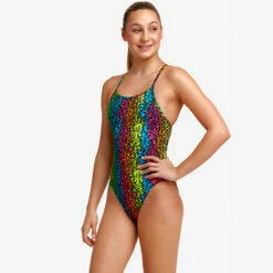 Funkita - Sunset West - Girls Eco Single Strap One Piece 11 Funkita - Sunset West - Girls Eco Single Strap One Piece -UK Swimsuit Sales 2024 funkita sunset west girls eco single strap one piece 5