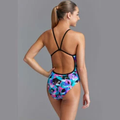 Funkita - Swan Around - Girls Eco Single Strap One Piece -UK Swimsuit Sales 2024 funkita swan around girls eco single strap one piece 4