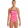 Funkita - Swan Lake - Ladies Single Strap One Piece -UK Swimsuit Sales 2024 funkita swan lake ladies single strap one piece 1