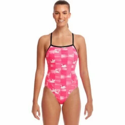 Funkita - Swan Lake - Ladies Single Strap One Piece
