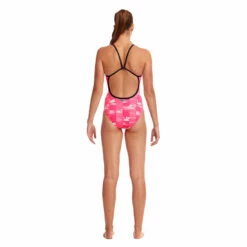 Funkita - Swan Lake - Ladies Single Strap One Piece -UK Swimsuit Sales 2024 funkita swan lake ladies single strap one piece 3