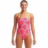 Funkita - Sweet Skulls - Ladies Single Strap One Piece -UK Swimsuit Sales 2024 funkita sweet skulls ladies single strap one piece 1