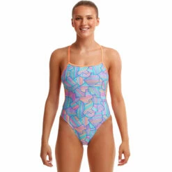 Funkita - Sweet Spot - Ladies Twisted One Piece