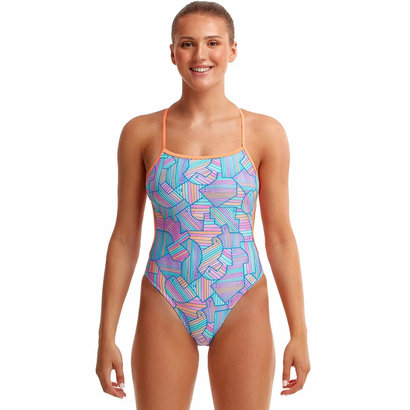Funkita - Sweet Spot - Ladies Twisted One Piece 3 Funkita - Sweet Spot - Ladies Twisted One Piece