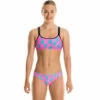 Funkita - Sweetie Spike - Girls Criss Cross Two Piece -UK Swimsuit Sales 2024 funkita sweetie spike criss cross bikini girls two piece 1