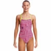 Funkita - Swim Spin - Girls Strapped In One Piece -UK Swimsuit Sales 2024 funkita swim spin girls strapped in one piece 1