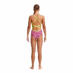 Funkita - Swim Spin - Girls Strapped In One Piece -UK Swimsuit Sales 2024 funkita swim spin girls strapped in one piece 3