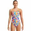 Funkita - Swim Swan - Girls Eco Single Strap One Piece -UK Swimsuit Sales 2024 funkita swim swan girls eco single strap one piece 1