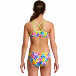 Funkita - Swirl Stopper - Girls Criss Cross Two Piece -UK Swimsuit Sales 2024 funkita swirl stopper girls criss cross two piece 3