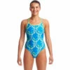 Funkita - Thirsty Cow - Ladies Diamond Back One Piece -UK Swimsuit Sales 2024 funkita thirsty cow ladies diamond back one piece 1