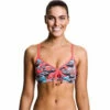 Funkita - Sushi Training - Ladies Tie Detail Top
