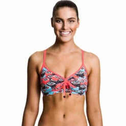 Funkita - Sushi Training - Ladies Tie Detail Top