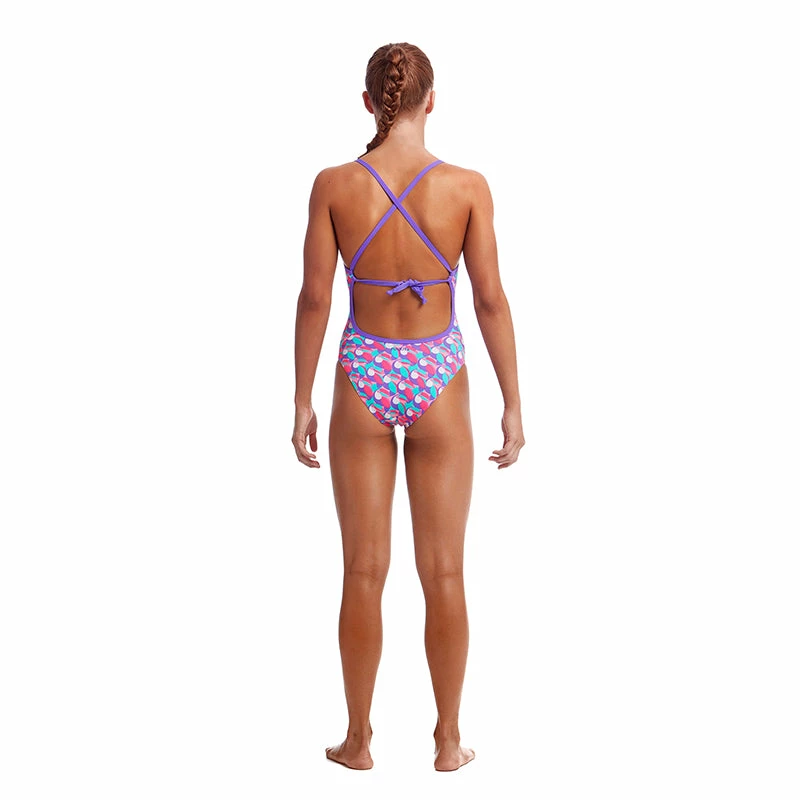 Funkita - Tou Tou - Girls Eco Tie Me Tight One Piece 5 Funkita - Tou Tou - Girls Eco Tie Me Tight One Piece - Image 3