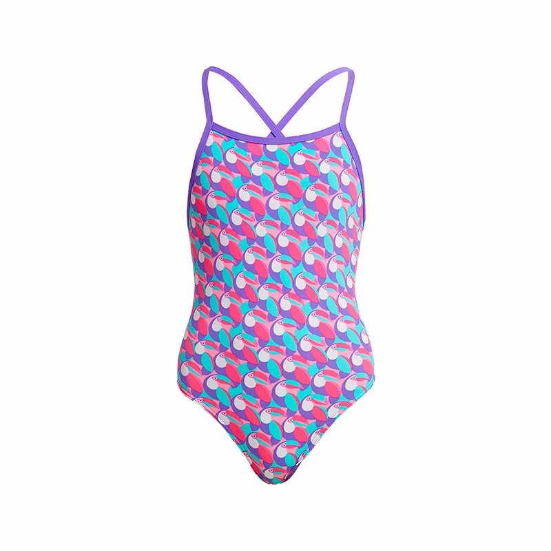 Funkita - Tou Tou - Girls Eco Tie Me Tight One Piece 4 Funkita - Tou Tou - Girls Eco Tie Me Tight One Piece - Image 2