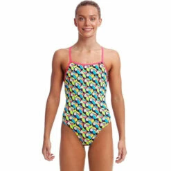 Funkita - Toucan Do It - Girls Eco Strapped In One Piece