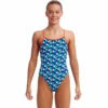 Funkita - Touche - Girls Eco Single Strap One Piece -UK Swimsuit Sales 2024 funkita touche girls eco single strap one piece 0