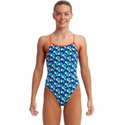 Funkita - Touche - Girls Eco Single Strap One Piece