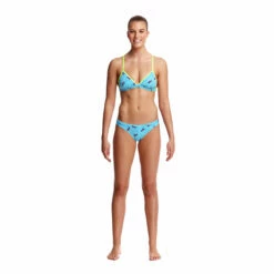 Funkita - Tweety Tweet - Ladies Bikini Tri Top -UK Swimsuit Sales 2024 funkita tri top tweety tweet ladies bikini top 4