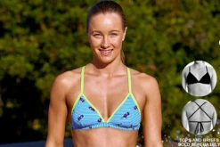 Funkita - Tweety Tweet - Ladies Bikini Tri Top -UK Swimsuit Sales 2024 funkita tri top tweety tweet ladies bikini top 7