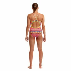 Funkita - Tribe Vibe - Ladies Diamond Back One Piece 11 Funkita - Tribe Vibe - Ladies Diamond Back One Piece -UK Swimsuit Sales 2024 funkita tribe vibe ladies diamond back one piece 3