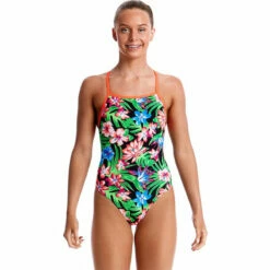 Funkita - Tropic Rocket - Girls Tie Me Tight One Piece