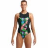 Funkita - Tropic Rocket - Ladies Hi-Flyer One Piece -UK Swimsuit Sales 2024 funkita tropic rocket ladies hi flyer one piece 1