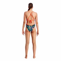 Funkita - Tropic Tag - Ladies Tie Me Tight One Piece -UK Swimsuit Sales 2024 funkita tropic tag tie me tight ladies swimsuit 3