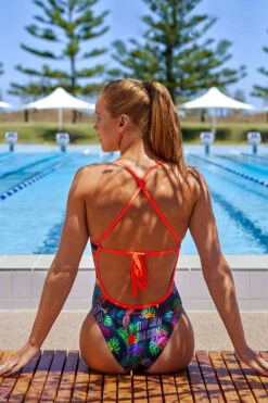 Funkita - Tropic Tag - Ladies Tie Me Tight One Piece -UK Swimsuit Sales 2024 funkita tropic tag tie me tight ladies swimsuit 5