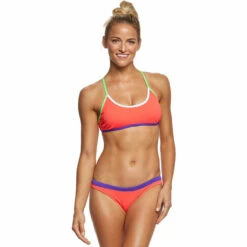 Funkita - Tropical Kiss - Ladies Hipster Bikini Brief -UK Swimsuit Sales 2024 funkita tropical kiss ladies hipster bikini brief 3