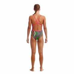 Funkita - Tumble Turn - Girls Single Strap One Piece -UK Swimsuit Sales 2024 funkita tumble turn girls single strap one piece 2