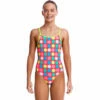Funkita - Twister - Girls Diamond Back One Piece