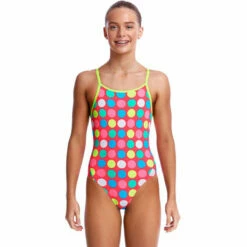 Funkita - Twister - Girls Diamond Back One Piece
