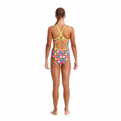 Funkita - Twister - Girls Diamond Back One Piece -UK Swimsuit Sales 2024 funkita twister girls diamond back one piece 3