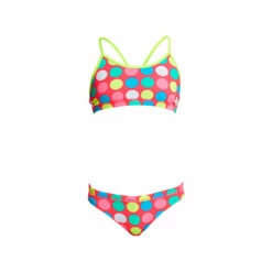 Funkita - Twister - Girls Racerback Two Piece -UK Swimsuit Sales 2024 funkita twister girls racerback two piece 2