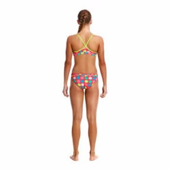 Funkita - Twister - Girls Racerback Two Piece -UK Swimsuit Sales 2024 funkita twister girls racerback two piece 3