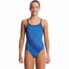 Funkita - Vapour Scale - Girls Diamond Back One Piece -UK Swimsuit Sales 2024 funkita vapour scale girls diamond back one piece 1