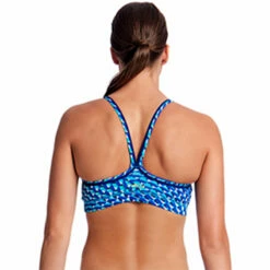 Funkita - Vapour Scale - Ladies Sports Top -UK Swimsuit Sales 2024 funkita vapour scale ladies sports top 3