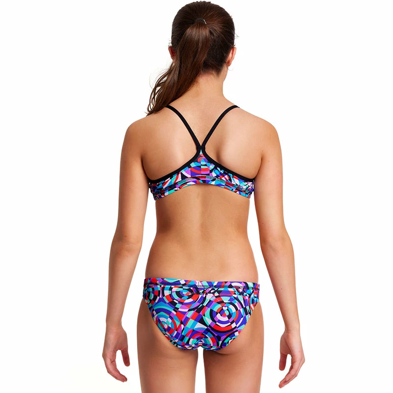Funkita - Video Star - Girls Racerback Two Piece 4 Funkita - Video Star - Girls Racerback Two Piece - Image 2