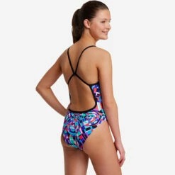 Funkita - Video Star - Girls Single Strap One Piece 10 Funkita - Video Star - Girls Single Strap One Piece -UK Swimsuit Sales 2024 funkita video star girls single strap one piece 3