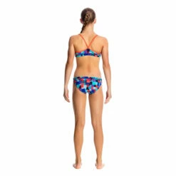 Funkita - Vincent Van Funk - Girls Racerback Two Piece -UK Swimsuit Sales 2024 funkita vincent van funk bikini racerback two piece 3