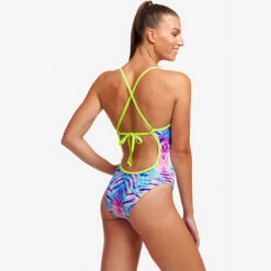 Funkita - Water Ripple - Ladies Tie Me Tight One Piece -UK Swimsuit Sales 2024 funkita water ripple ladies tie me tight one piece 4
