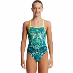 Funkita - Wear Wolf - Girls Strapped In One Piece