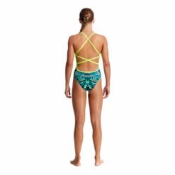 Funkita - Wear Wolf - Girls Strapped In One Piece -UK Swimsuit Sales 2024 funkita wear wolf girls strapped in one piece 3