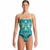 Funkita - Wear Wolf - Ladies Strapped In One Piece 2 Funkita - Wear Wolf - Ladies Strapped In One Piece -UK Swimsuit Sales 2024 funkita wear wolf ladies strapped in one piece 1
