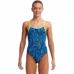 Funkita - Wild Hide - Girls Diamond Back One Piece