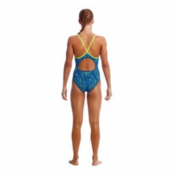 Funkita - Wild Hide - Girls Diamond Back One Piece -UK Swimsuit Sales 2024 funkita wild hide girls diamond back one piece 2