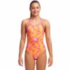 Funkita - Wild Sands - Girls Strapped In One Piece -UK Swimsuit Sales 2024 funkita wild sands girls strapped in one piece 1