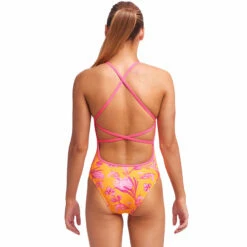 Funkita - Wild Sands - Girls Strapped In One Piece -UK Swimsuit Sales 2024 funkita wild sands girls strapped in one piece 3