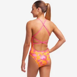 Funkita - Wild Sands - Girls Strapped In One Piece -UK Swimsuit Sales 2024 funkita wild sands girls strapped in one piece 4